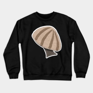 Felt Look Mushroom | Cherie's Art(c)2020 Crewneck Sweatshirt